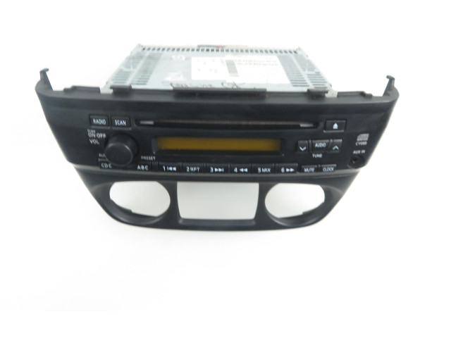 Радио/ проигрыватель CD/DVD / навигация Nissan Sentra B15