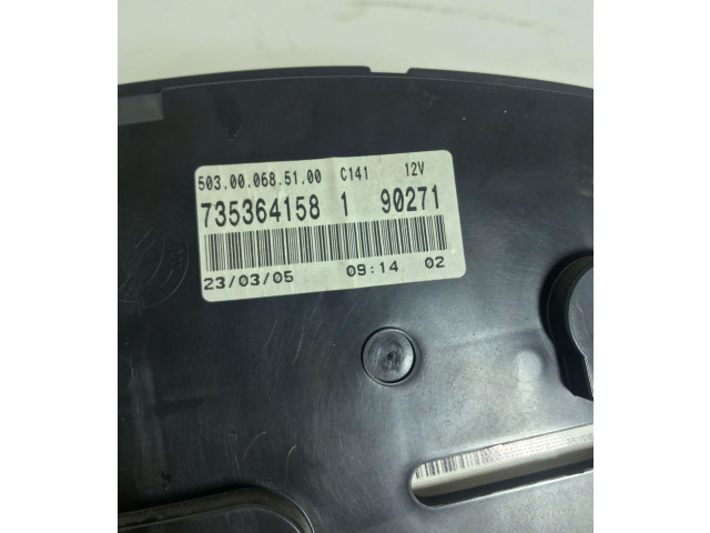 Панель приборов 735364158, 735364158 Fiat Idea