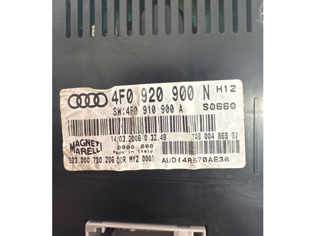Панель приборов 4F0920900N   Audi A6 S6 C6 4F       