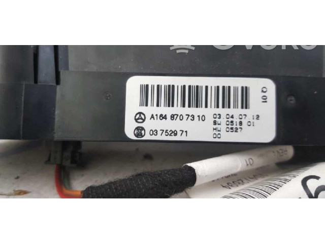 Блок управления двигателя A1648707310 Mercedes-Benz ML W164