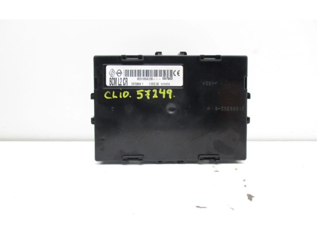 Блок комфорта 8201054128   Renault Clio III   