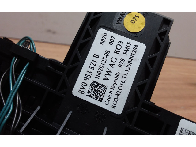 Подрулевой шлейф SRS 5Q0953549A, 8V0953502B Audi A3 S3 8V