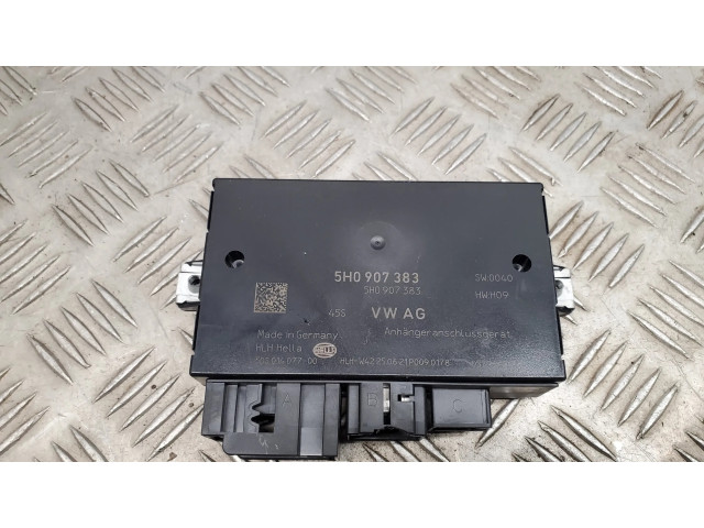 Блок управления крюка для прицепа