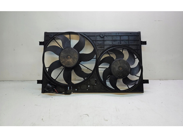 Комплект вентиляторов     6R0121207F    Audi A1 