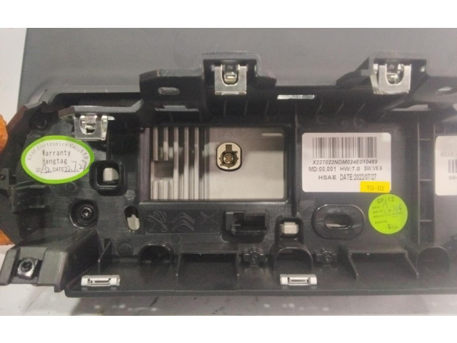 Дисплей 984145208000 Peugeot 2008 I