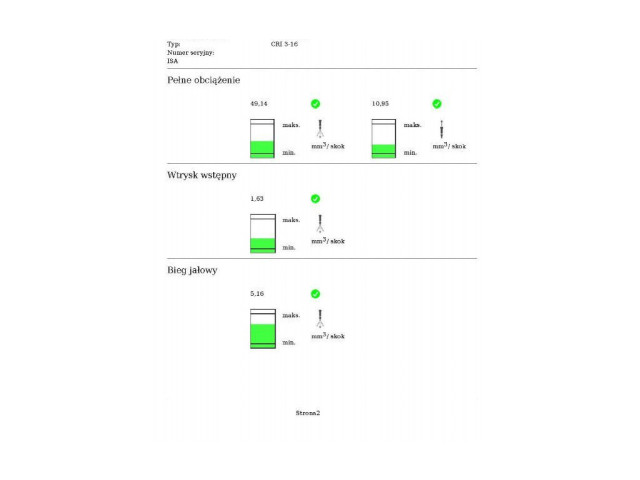 Vstřikovač 0445115052, 0445115052 Audi Q7 4L