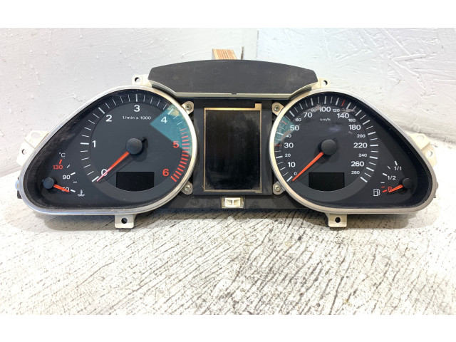 Панель приборов 5550007301, 1S5237W97 Audi A6 S6 C6 4F