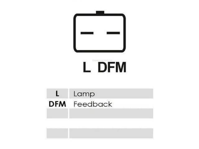 Генератор CA1761, 3EFFE Citroen Berlingo