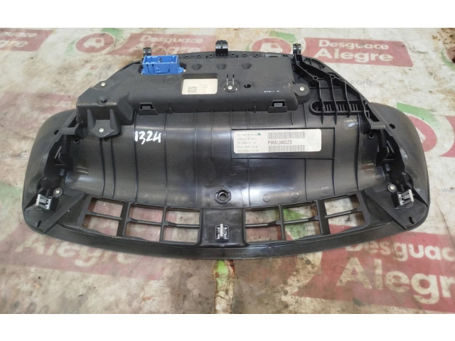 Панель приборов P96613462ZD Citroen C4 I