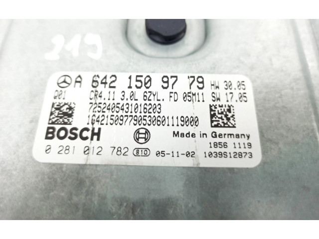 Zpětné zrcátko Mercedes-Benz CLS C219 2005 A6421509779, 2115452308