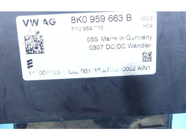 Блок комфорта 8K0959663B, IMPRK1064836   Seat Ibiza IV (6J,6P)   