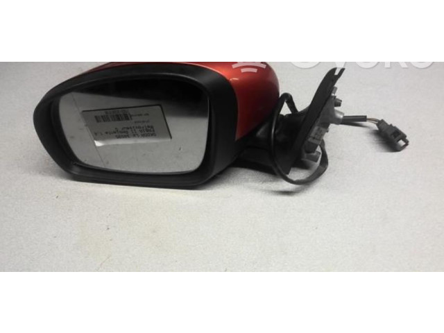 Зеркало электрическое Skoda Fabia Mk2 (5J) 2007 - 2014 года