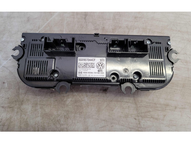 Блок управления климат-контролем 5G0907044CF, 5G0907044CF Volkswagen Golf VII
