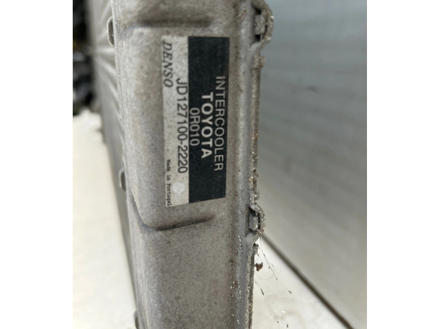Интеркулер  JD1271002220, 0R010   Toyota Corolla Verso AR10 