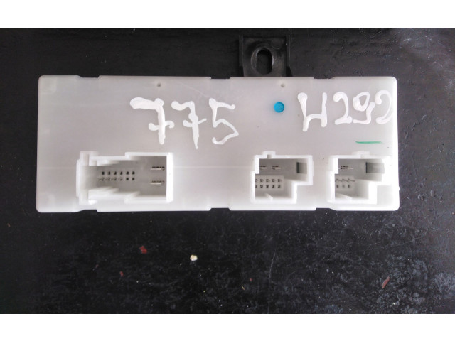 Блок управления 2929007101   Mercedes-Benz GLE (W166 - C292)