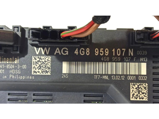 Блок управления крышки багажника