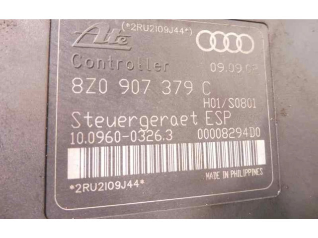 Блок АБС 8Z0614517E, 8Z0907379C Audi A2 - года