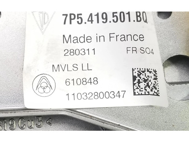 Руль Porsche Cayenne (9Y0 9Y3) 2018- года 95834700704, 95834700700