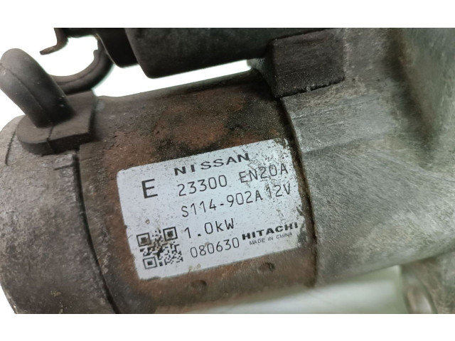 Стартер  23300EN20A, S114902A   Nissan Qashqai