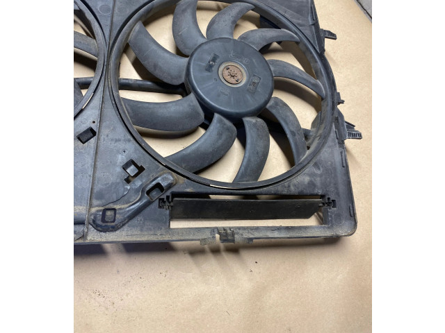 Комплект вентиляторов 8K0121003AB Audi A7 S7 4G