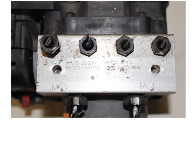 Блок ABS     6158945100, KIAVENGAYN2012r    KIA Venga 