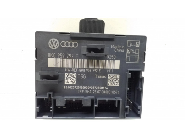 Блок управления дверью