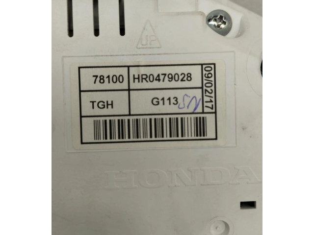 Přístrojová deska Honda Civic 2017 78100HR0479028