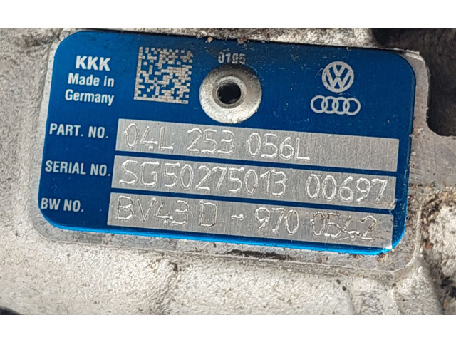  Турбина Audi A5 Sportback 8TA  04L253056L   для двигателя CNHA      