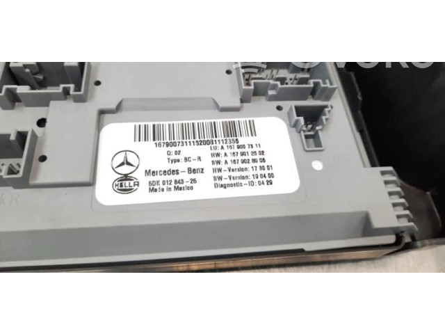 Блок комфорта A1679007311 Mercedes-Benz GLE W167