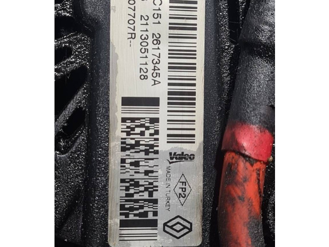 Генератор 2617345A, 07707R Dacia Duster