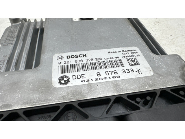 Řídící jednotka 8576333   BMW 3 F30 F35 F31 2013