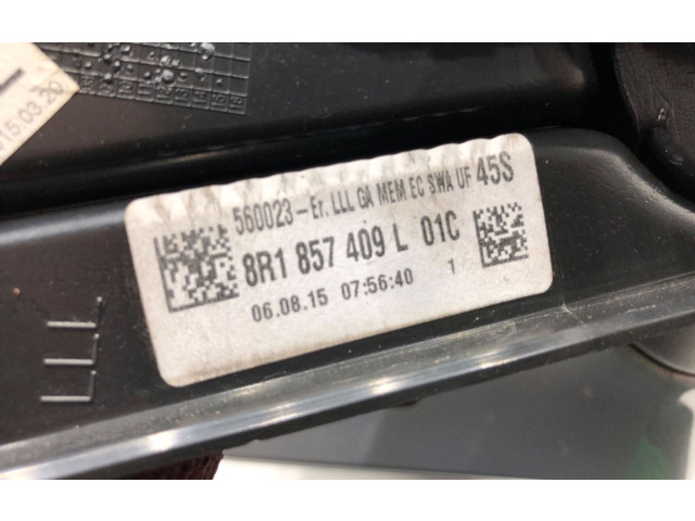 Зеркало электрическое        Audi Q5 SQ5  2008 - 2017 года   