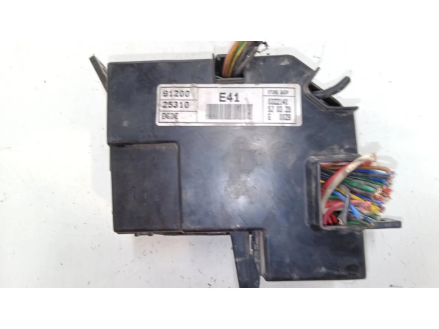 Pojistková skříňka Řídící jednotka BSM 9120025310 Hyundai Accent 2000