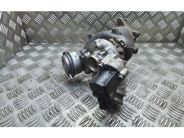 Турбина Skoda Octavia Mk2 (1Z) 03C145702C, TD025M207T23 для двигателя CAX