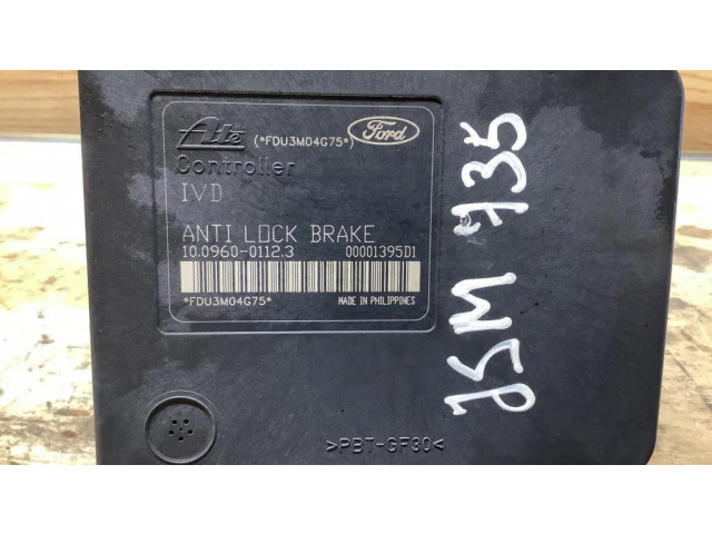 Блок АБС 10096001123, 3M512C405AF Ford Focus C-MAX 2003-2010 года