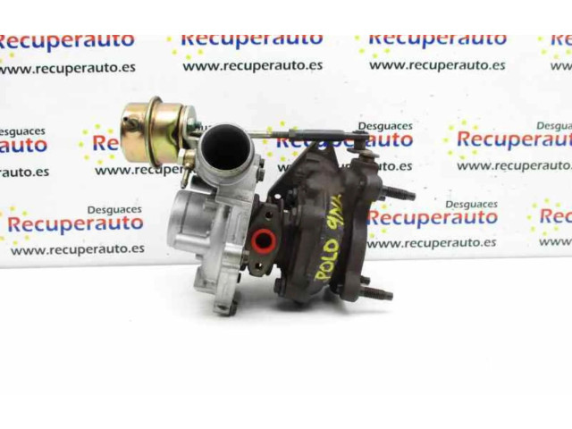 Turbodmychadlo Турбина 045145707 Volkswagen Polo IV 9N3