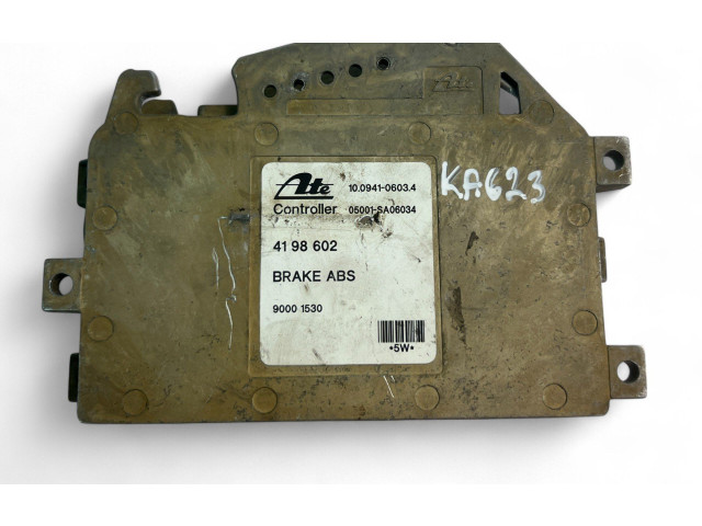 Блок управления ABS 4198602 Saab 9000 CS
