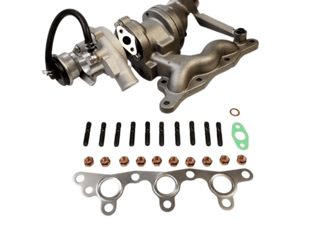 Turbodmychadlo Турбина 54319880002, TC30-0107   Smart ForTwo II   