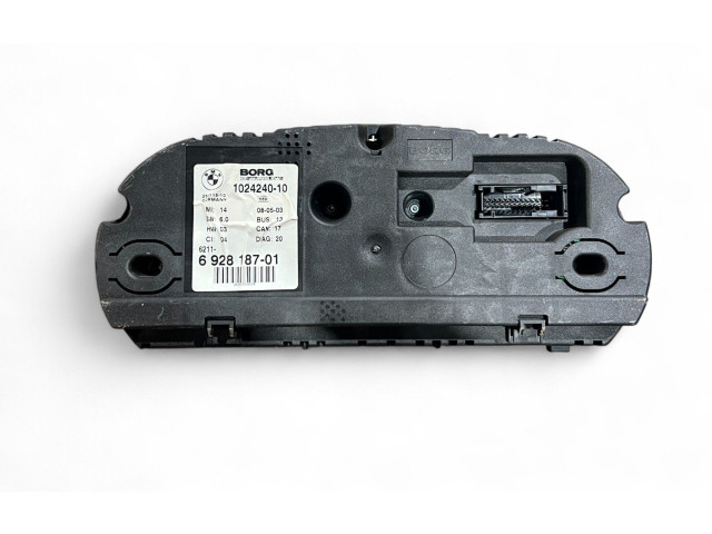 Панель приборов 692818701, 102424010 BMW Z4 E85 E86