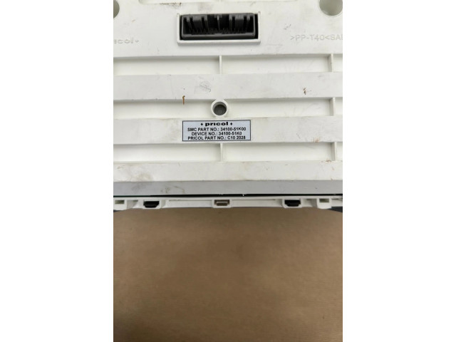 Панель приборов 3410051KA1   Suzuki Splash       