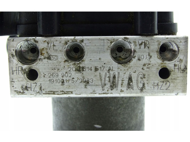 Блок АБС 2Q0614517AL, 2Q0614517N   Skoda  Scala   -  года