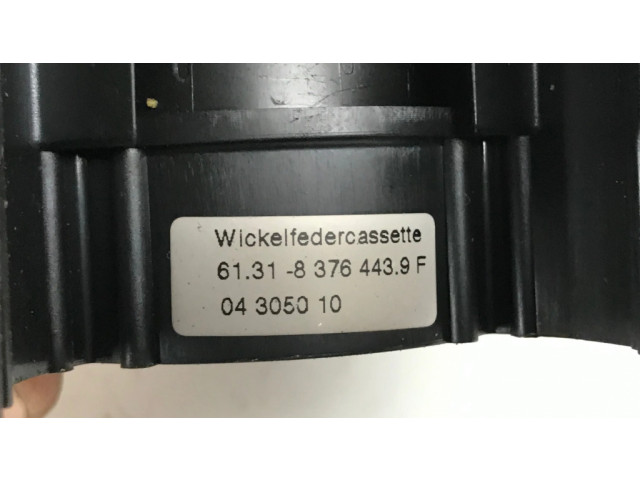 Подрулевой шлейф SRS 8375396, 01404019 BMW X5 E53