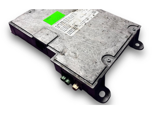 Блок комфорта S1506, A2479001515   Mercedes-Benz B W247   