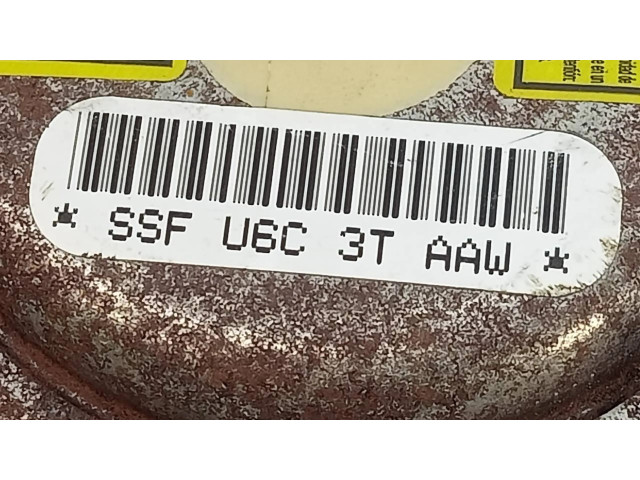 Подушка безопасности водителя SSFU6C3TAAW, E1-B3-51-2 SsangYong Kyron