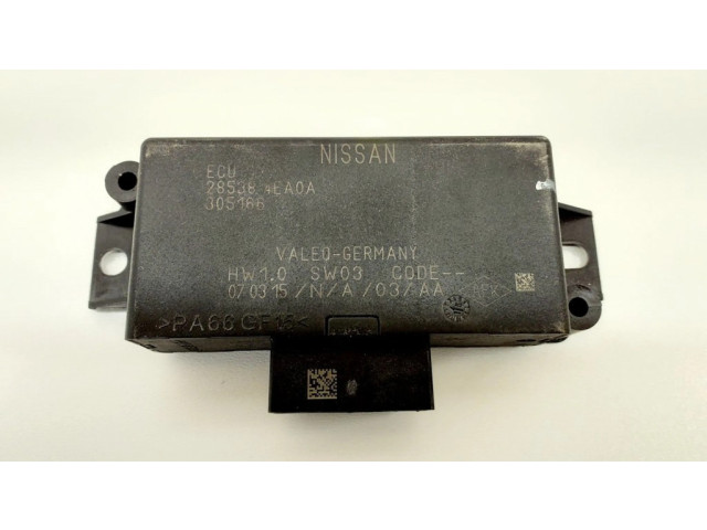 Блок управления парковки