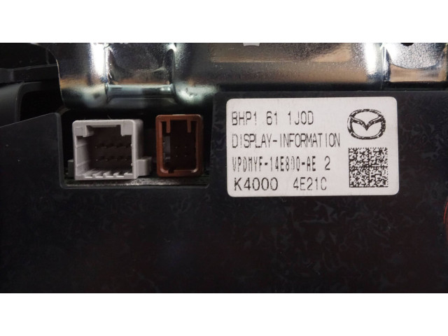 Дисплей BHP1611J0D Mazda 3 II