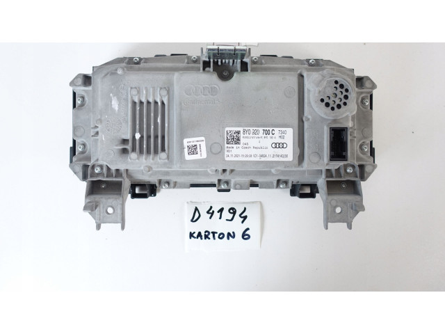 Панель приборов 8Y0920700C   Audi A3 8Y       