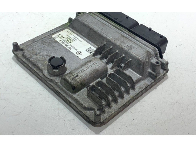 Блок управления двигателя 03P906021K Skoda Fabia Mk2 (5J)