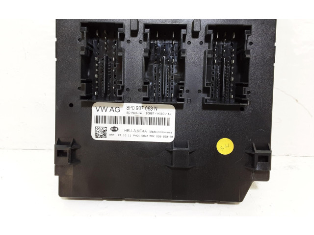 Блок комфорта 8P0907063N, 8P0907063N Audi A3 S3 8P