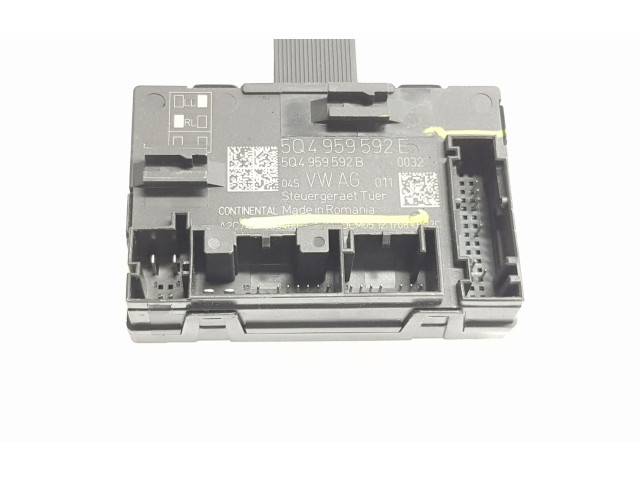 Другие блоки управления / модули 5Q4959592E, 5Q4959592E Skoda Superb B8 (3V)